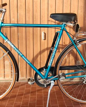 Bicicletta Bianchi anni 80