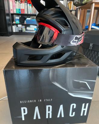 Casco Mtb Met Parachute Mips