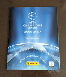 Album UEFA Champions League 2006/07 completo