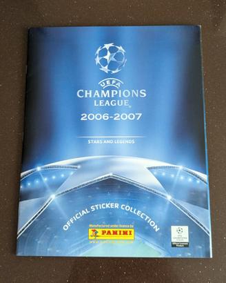 Album UEFA Champions League 2006/07 completo