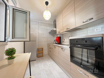 Appartamento Bivani con cortile