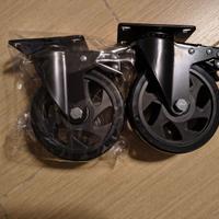 Due ruote da carrello