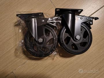 Due ruote da carrello