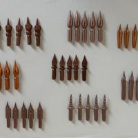 Set 40 pennini d’epoca 8 tipologie