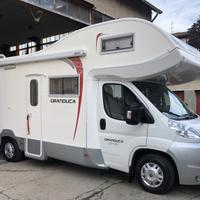 Camper Granduca Garage Mansardato