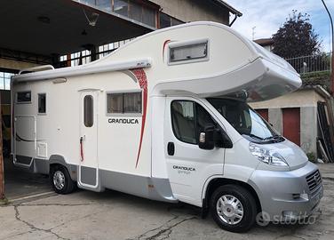 Camper Granduca Garage Mansardato