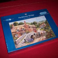 Gibsons Puzzle 2000 Packhorse Bridge UK G8005