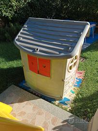 casetta in plastica per bambini smoby