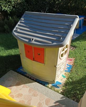casetta in plastica per bambini smoby