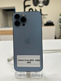 iPhone 13 pro max blu 256gb 560€
