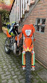 KTM 125 enduro