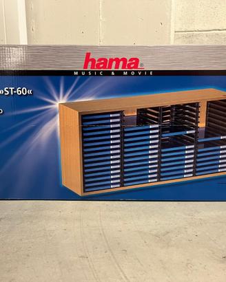 Box porta CD in legno