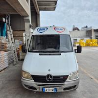 Mercedes sprinter allestito officina