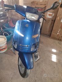 Zip piaggio 1990 prima uscita