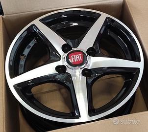 4 Cerchi In Lega NUOVI da 13 Per Fiat Autobianchi