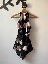 Tutina jumpsuit floreale