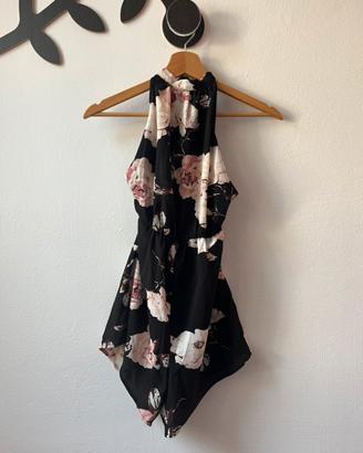 Tutina jumpsuit floreale