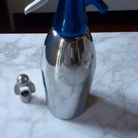 Bottiglia Inox Seltz  Anni 50