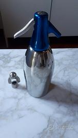 Bottiglia Inox Seltz  Anni 50