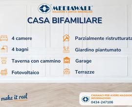 Bifamiliare Porzione a Sacile