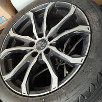 Cerchi in lega 17" + gomme 225/45 R17 – 2 nuove, 2