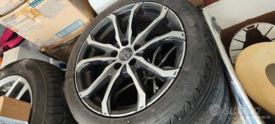 Cerchi in lega 17" + gomme 225/45 R17 – 2 nuove, 2