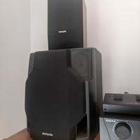 Casse, amplificatore e bluetooth