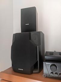 Casse, amplificatore e bluetooth