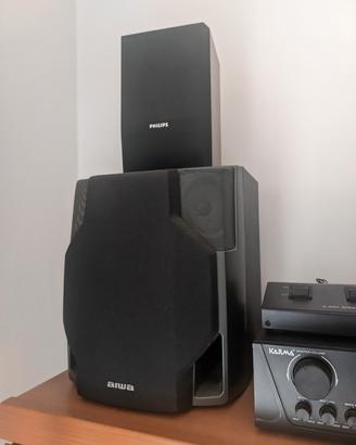 Casse, amplificatore e bluetooth