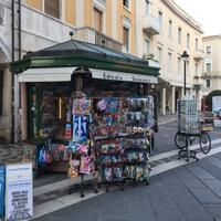 Edicola Storica nel centro storico di Rimini