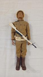 G.I. Joe Hasbro Anni '60 Afro-American Soldier 12"