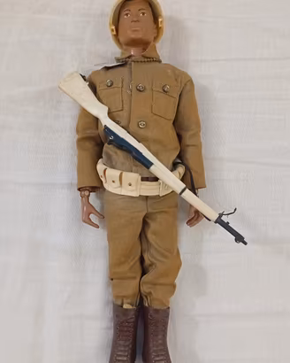 G.I. Joe Hasbro Anni '60 Afro-American Soldier 12"