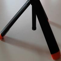 treppiede e selfie stick 