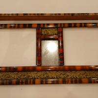 Portafoto stile liberty vintage 41 x 25 cm