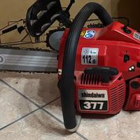 Motosega Shindaiwa 377