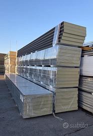 Pannelli sandwich spessore 120mm