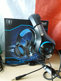 Cuffie gaming