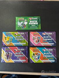 Play!Pokemon Busta premio serie 4-5-6-7-8 sealed