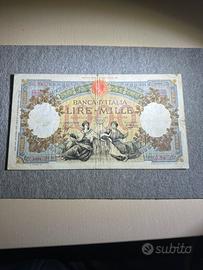 1000 lire repubbliche marinare fascio