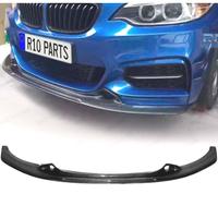 SPOILER LIP BMW F22 LOOK M PERFORMANCE FIBRA DI CA