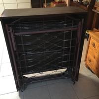 Mobile  con letto singolo a scomparsa 