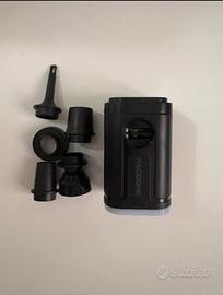 Pompa portatile per gonfiaggio/sottovuoto
