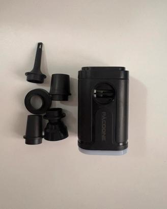 Pompa portatile per gonfiaggio/sottovuoto