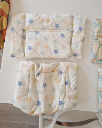 Cuscino seggiolone tripp trapp