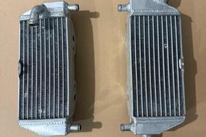 Radiatori alluminio universali moto scooter cross