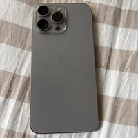 Iphone 15 pro max 256gb Titanio