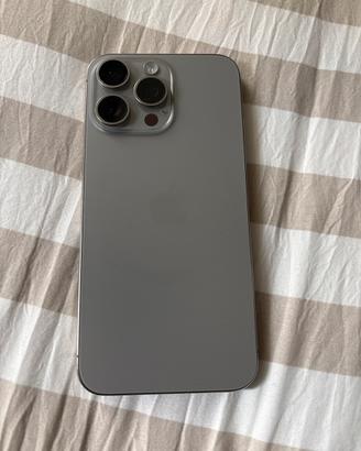 Iphone 15 pro max 256gb Titanio