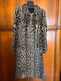 Pelliccia di ocelot taglia 46