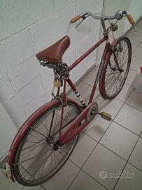 bicicletta uomo vintage Legnano