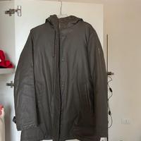 parka donna verde scuro champion